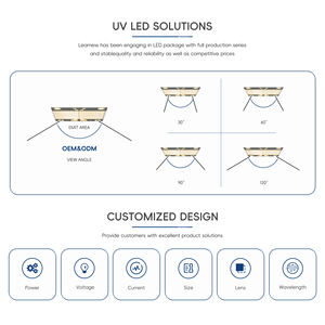 UVB ha condotto le perle personalizzabili del Chip ad alta efficienza 3535 UVB 1W 290nm 300nm 310nm 320nm per UV che cura la pianta di crescita - Product Image 4