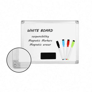 Pizarra Magnética de Borrado en Seco, Pizarra Blanca Grande para Pared, Ideal para Oficina, Escuela, Proyectos y Niños - Product Image 2