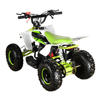 MAXSPEED Vente en gros Quad mini à essence 49cc 2 temps pour enfants, démarrage automatique, design Raptor, VTT tout-terrain pour jeux en extérieur