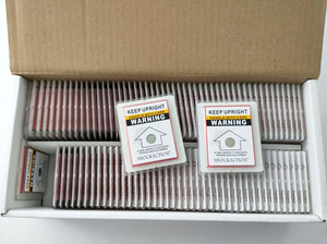 Oem Sốc Chỉ số nhãn cảnh báo nhãn góc duy nhất CuộN nghiêng chỉ số cho vận chuyển container - Product Image 2