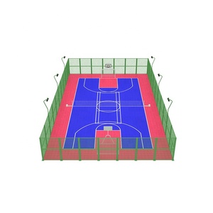 Terrain de padbol personnalisé directement en usine, facile à installer, pour mini-football, sports de plein air - Product Image 4