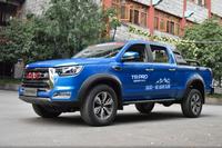 Penjualan Terbaik JAC 4x4 truk Pickup truk Pickup untuk dijual
