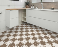 Décoration écologique pour la maison, carreaux de sol autocollants 3D en forme de carreaux de métro verts, autocollants adhésifs pour crédence de cuisine