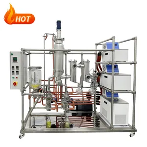 Molecular Distillation High Quality Turnkey Solution Molecular Distillation For Essential Oil Purity