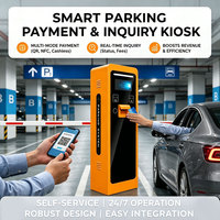 Système de paiement électronique pour parking, accessoires de barrière pour moto et véhicule en Asie du Sud-Est, protection IP54, en alliage