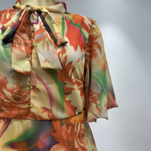Robe élégante et décontractée pour femme, nouvelle collection 2026, coupe ajustée, dentelle à motifs géométriques, respirante pour l'été et le printemps, vente <span class=keywords><strong>en</strong></span> gros à bas prix - Product Image 6