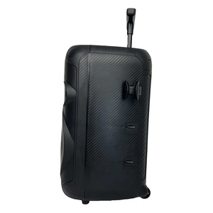 ลำโพงคาราโอเกะแบบล้อลากสำหรับใช้งานกลางแจ้ง ขนาด 12 นิ้ว 40 วัตต์ พร้อมไมโครโฟนและเอคโค่ สำหรับโทรศัพท์มือถือ ใช้ในบ้าน งานปาร์ตี้ ราคาโรงงาน ชาร์จไฟได้ รองรับไฟ RGB - Product Image 3