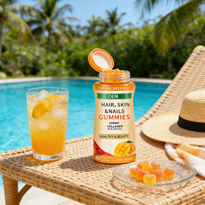 Vitamines gommeuses personnalisables pour les cheveux, la peau, les ongles et le système immunitaire – Produits <span class=keywords><strong>de</strong></span> beauté pour nouveau-nés, bien <span class=keywords><strong>au</strong></span>-delà des bonbons savoureux et colorés - Product Image 4