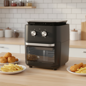 Friteuse à air <span class=keywords><strong>sans</strong></span> <span class=keywords><strong>huile</strong></span> Vasion 1700W, 12L, avec protection contre la surchauffe, pour une <span class=keywords><strong>cuisson</strong></span> saine à la maison – Offre spéciale - Product Image 1