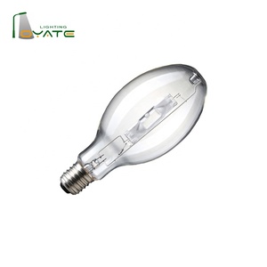 MH đèn 250W 400W 1000W E40 kim loại Halogen đèn Halogen đèn hình bầu dục loại hình ống rõ ràng và tráng HQI HPI mô hình - Product Image 5