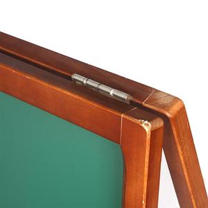 Miễn phí đứng nhà hàng đầu bếp menu Bảng Phấn đứng gấp di động một khung gỗ màu xanh lá cây bảng đen bảng hiển thị áp phích - Product Image 5
