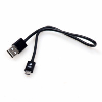 Câble de charge rapide USB 2.0 vers Micro USB Type-C avec gaine en TPE pour appareil photo et ordinateur Garantie de 12 mois