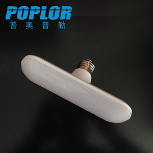 Poplor Led Foldable Light 15W High Brightness Constant Current Disc Lamp For <b>Indoor</b> Home Warehouse Workshop <b>Lighting</b> - Product Image 3