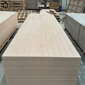 Revestimiento de Weatherboard de fibrocemento prepintado de alta calidad Textura de grano de madera Shiplap Joist para revestimiento de pared exterior - Product Image 3