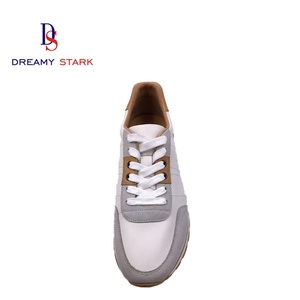 Zapatos de Boda con Cordones de Cuero Genuino Estilo Dreamy Stark para Hombre - Diseño Deportivo Casual Cómodo y a la Moda - Product Image 4
