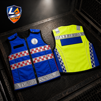 Gilet de sécurité haute visibilité personnalisé avec logo réfléchissant – Fournisseur d'EPI – Vêtements de sécurité réfléchissants