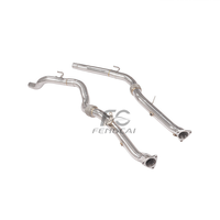 Tuyaux d'échappement haute performance pour Volkswagen Touareg 3.6L VR6 2007-2017, en acier inoxydable, pour améliorer la puissance