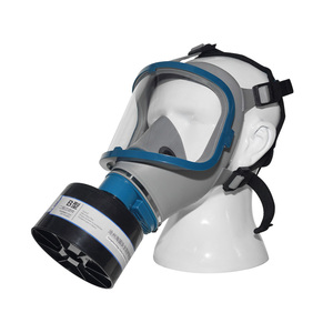 หน้ากากป้องกันแก๊สพิษ HaiGu HG911+HG-ABS/P-E-2 ซิลิโคน พร้อมไส้กรองคาร์บอนแบบใช้ซ้ำได้และเปลี่ยนได้ - Product Image 2