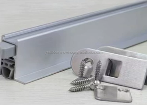 <span class=keywords><strong>Bande</strong></span> <span class=keywords><strong>d</strong></span>'<span class=keywords><strong>étanchéité</strong></span> inférieure de porte en <span class=keywords><strong>aluminium</strong></span> industriel, <span class=keywords><strong>bande</strong></span> <span class=keywords><strong>d</strong></span>'<span class=keywords><strong>étanchéité</strong></span> flexible insonorisante - Product Image 5