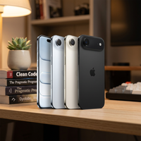 Teléfono Inteligente 5G Original para iPhone 17 Air con GSM CDMA LTE Celular para Versión EE. UU./UE/China