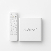 En Stock, TV Box Android AOSP RK14, Rockchip, Señal Inalámbrica Estable para Entretenimiento Diario en el Hogar