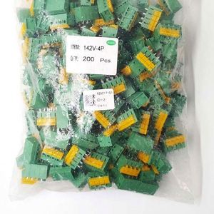 Factory Direct ZB142V-4P P=5.08mm Connectors Terminal <b>Blocks</b> - Product Image 1