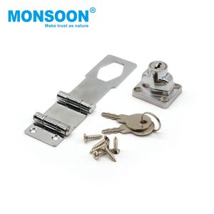 อุปกรณ์ฮาร์ดแวร์ ตู้ไปรษณีย์เหล็ก ตู้เก็บของ ล็อคพิเศษ เฟอร์นิเจอร์ห้องนั่งเล่น ตู้ครัวเพื่อความปลอดภัย ล็อคประตูลิ้นชัก - Product Image 1