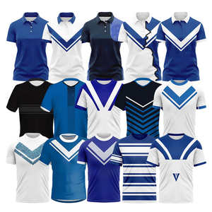 Maillot d'entraînement de club de haute qualité, uniforme de football australien, polo de rugby Nrl pour hommes, t-shirt de sport - Product Image 6