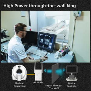 Ax1800 Wifi 6 <span class=keywords><strong>Extender</strong></span> Booster 1500 sq. ft toàn bộ nhà tín hiệu bảo hiểm, Gigabit <span class=keywords><strong>Ethernet</strong></span> <span class=keywords><strong>Port</strong></span> & AP chế độ cho linh hoạt kết nối - Product Image 4