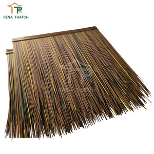 Không Thấm Nước Tổng Hợp Nhựa Mái Trần Reed Thatch Gạch Nhân Tạo Thatch Với Bảo Vệ UV - Product Image 6