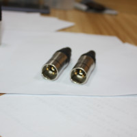Câble audio XLR auxiliaire de haute qualité, connecteur mâle avec fiche nickelée, cuivre pur OFC, connecteur de microphone DMX 3 broches NC3MXX