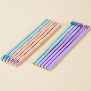 Lápices de colores macro personalizables con borrador Útiles de regreso a la escuela de buena calidad para niños Lápices estándar - Product Image 3