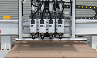 Machine de découpe CNC R-TUP TS-F4 pour le travail du bois, routeur pour la découpe de meubles, de panneaux MDF et de contreplaqué