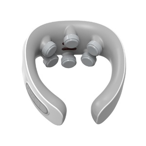 Masajeador Cervical Transfronterizo con Compresión Caliente para Protección del Cuello en el Hogar, Instrumento de Fisioterapia, Regalo para Masaje de Hombros y Cuello - Product Image 5