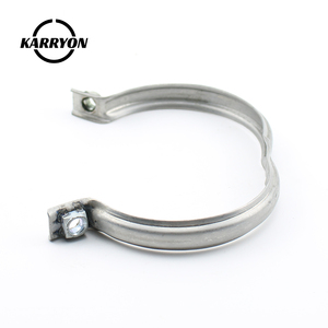 Nueva Abrazadera de Escape en V de 80 mm Karryon 1542776 para Sistema de Escape de Camiones, Compatible con Modelos <span class=keywords><strong>B12</strong></span> <span class=keywords><strong>B6</strong></span> FL - Product Image 2