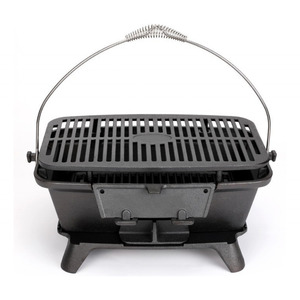 Mini barbecue portable <span class=keywords><strong>en</strong></span> <span class=keywords><strong>fonte</strong></span> de camping pour barbecue extérieur - Product Image 4