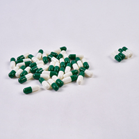 Capsules vides en gélatine dures de taille 000 00 0 1 2 3 4 5