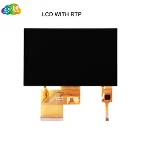 Panel táctil OEM RTP CTP PCAP, 1,54 pulgadas a 13,3 pulgadas, módulos de pantalla LCD TFT, pantalla táctil capacitiva resistiva