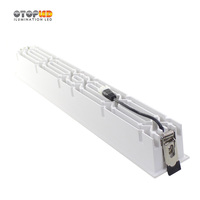 30 W LED Lighting Linear Tersembunyi LED Sistem Lampu untuk Hotel