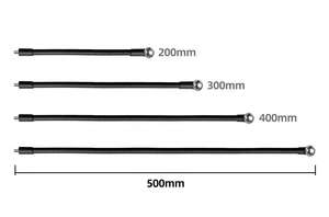 Flexible ABS Phone Holder Portable Bedside & Desk Support Stand with Adjustable Height for Outdoor <b>Live</b> <b>Streaming</b> - Product Image 5