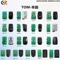 Clés de voiture intelligentes universelles CK-TOM pour Toyota Lexus Subaru Hyundai Kia 4D 8A Chip