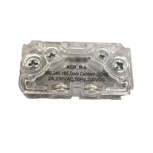 Accessoires d'<span class=keywords><strong>ascenseur</strong></span> KCB-R-5 <span class=keywords><strong>Contact</strong></span> de serrure de porte 500.245.165 interrupteur 230VAC 200VDC 50 Hz pièces d'<span class=keywords><strong>ascenseur</strong></span> pièces de rechange d'<span class=keywords><strong>ascenseur</strong></span> - Product Image 3