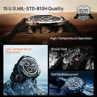 Montre intelligente originale Mibro GS Explorer 1.32 "UHD Display 10ATM Waterproof 460mAh 20 jours d'autonomie 24H Sport & Health Monitor