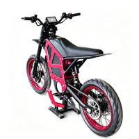 Nuevo Lanzamiento 2025, Bicicleta Eléctrica de Montaña Todoterreno de Alta Velocidad, 22000W, 72V, 58AH, 330Nm, HCBK para Adultos, 120km/h, 115 Millas