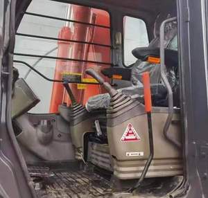 EPA รถขุดตีนตะขาบไฮดรอลิก20Ton HITACHI เครื่องยนต์ HITACHI Zx200มือสอง - Product Image 5