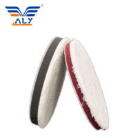 Offre Spéciale : Tampon de Polissage Microfibre 5 Pouces pour Voiture – Idéal pour le Polissage, le Lustrage, le Cirage et le Finition des Surfaces Automobiles avec Polisseuses RO/DA