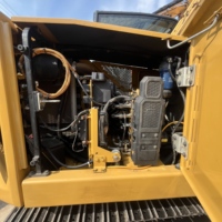 Mini-excavatrice Cat307.5 d'occasion, 7,5 tonnes, machine d'origine complète, excavatrice sur chenilles d'occasion, équipement de construction, vente chaude, excavatrice d'occasion