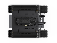 Waveshare UGV Rover PT Jetson Orin AI Kit Beast Robot Todoterreno de Código Abierto con Servomotores Duales Pan-Tilt, Cámara con Campo de Visión de 160° y 360° A422