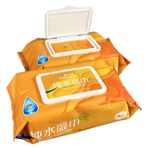<span class=keywords><strong>Toallitas</strong></span> Húmedas de Algodón para Bebés, Precio de Fábrica, <span class=keywords><strong>Toallitas</strong></span> de Agua Sensibles para Recién Nacidos - Product Image 4