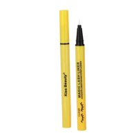 Eyeliner liquide de qualité à deux couleurs Kiss Beauty Big Eye, marque privée en gros, eyeliner liquide longue durée, mat, imperméable